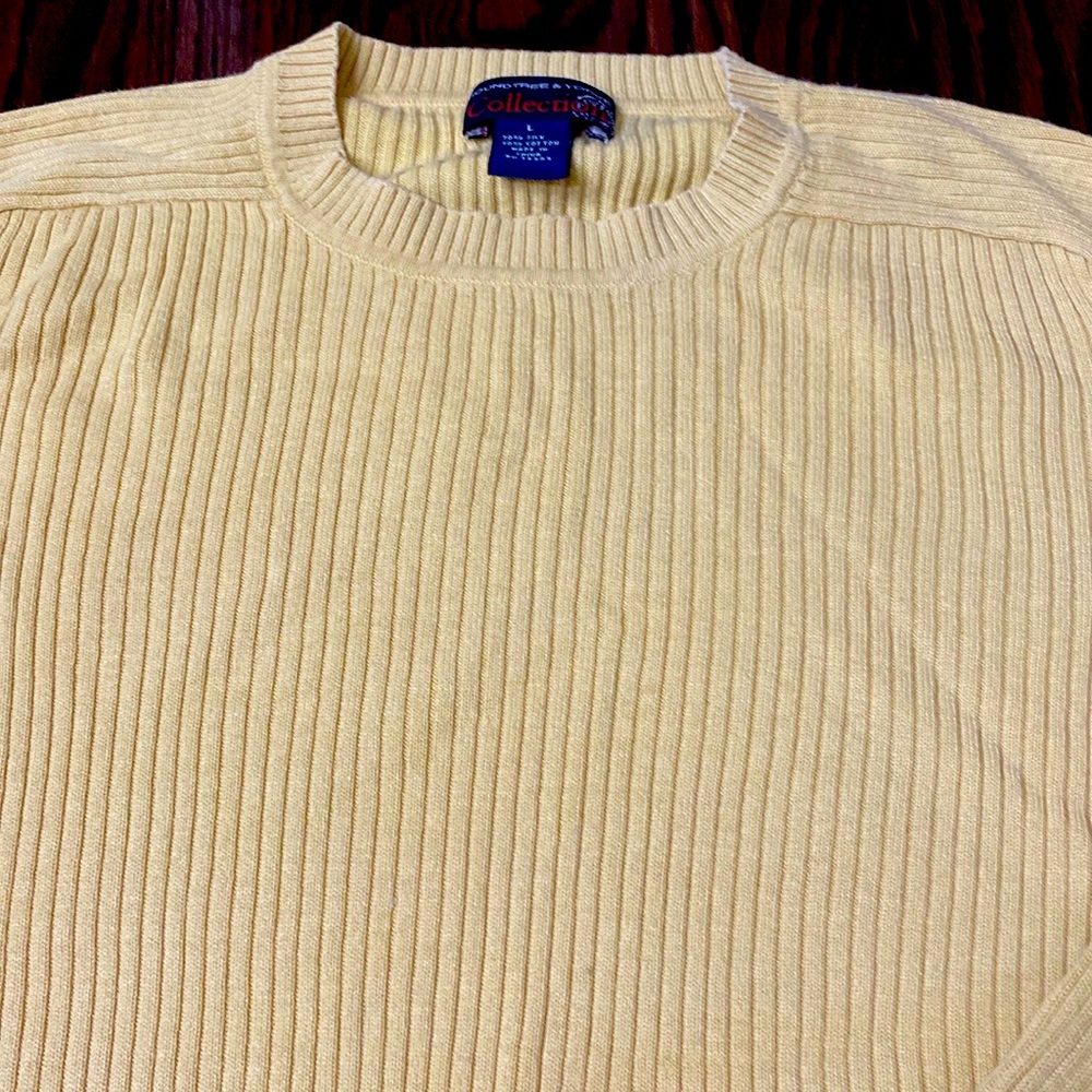 Roundtree and Yorke Silk/Cotton Sweater